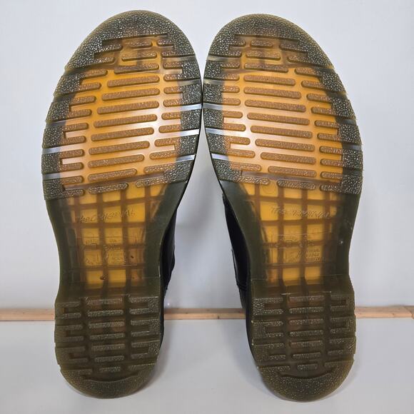 Dr. Martens 2976 YS Chelsea Boots Black Leather Ankle Pull On US W 10/ M 9 - Picture 4 of 9